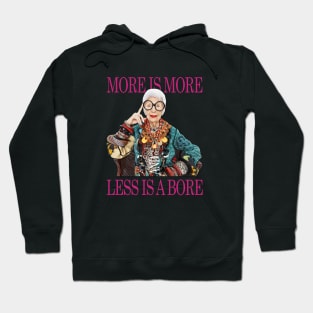 Iris Apfel Fashionista Woman Hoodie